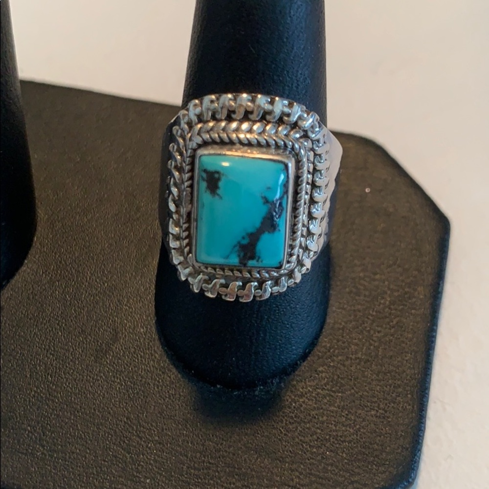 Turquoise .925 Sterling Ring
